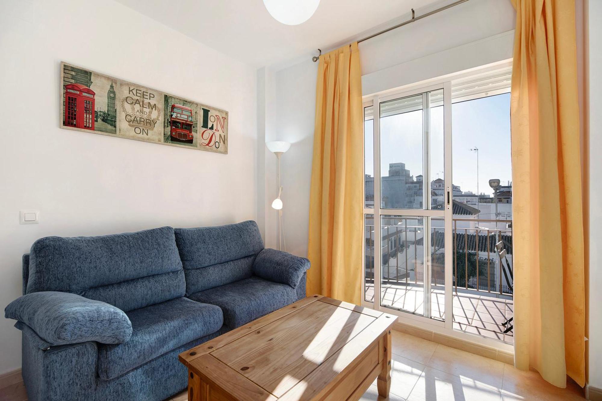 Apartamento Merce Рота Экстерьер фото