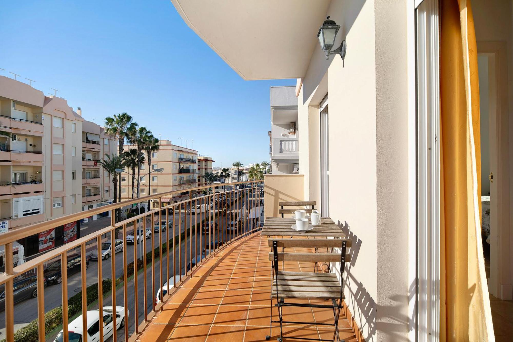 Apartamento Merce Рота Экстерьер фото
